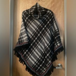 Poncho sweater